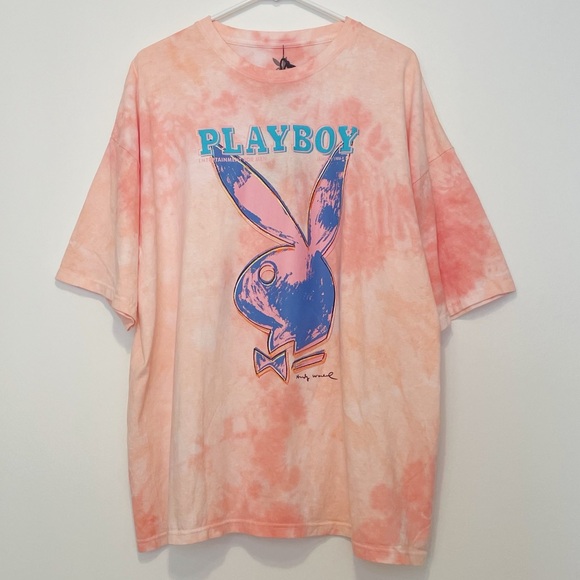 PLAYBOY Other - Playboy Andy Warhol Cover Tie Dye T-Shirt